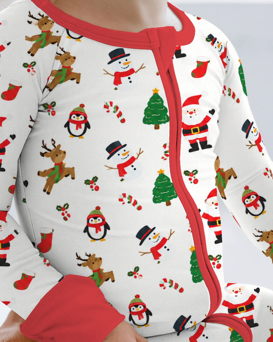 Classic Christmas Friends Bamboo Convertible Zippy