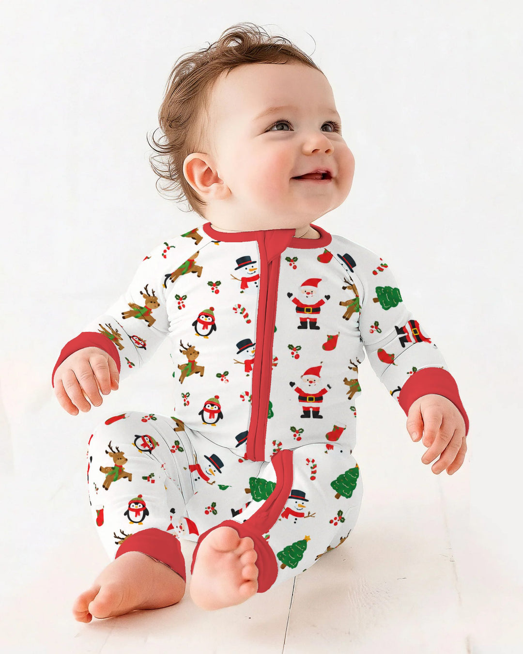 Classic Christmas Friends Bamboo Convertible Zippy