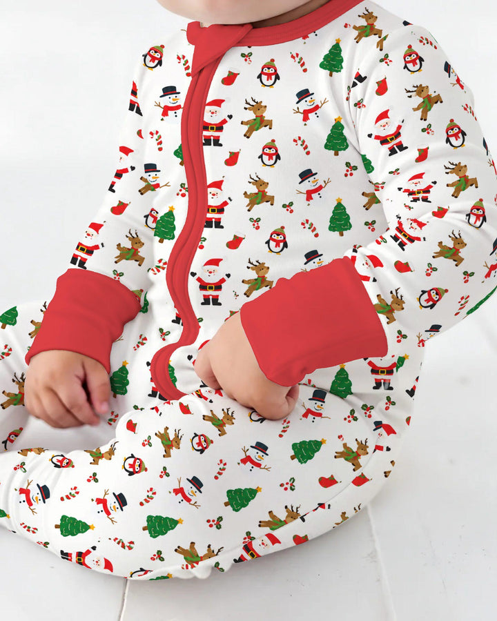 Classic Christmas Friends Bamboo Convertible Zippy