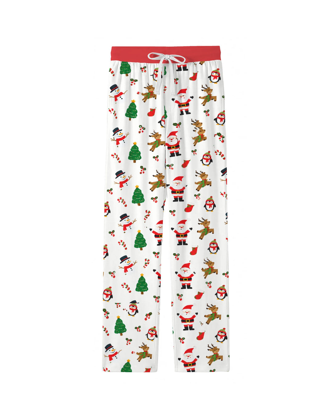 Classic Christmas Friends Bamboo Men's Pajama Set