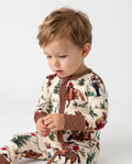 Western Cowboy Santa Christmas Bamboo Convertible Zippy