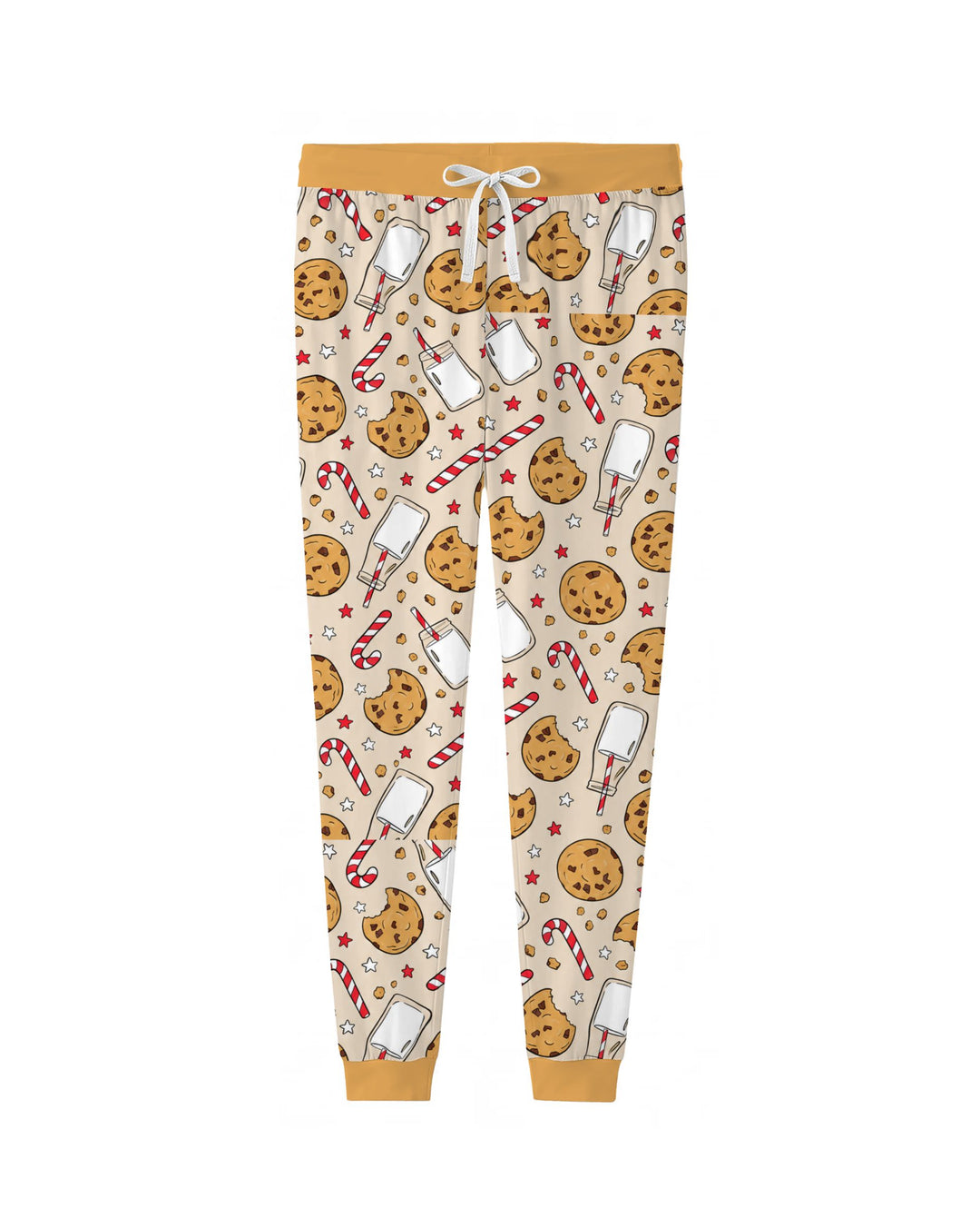 Christmas Cookies and Milk Bamboo Women Pajama Set