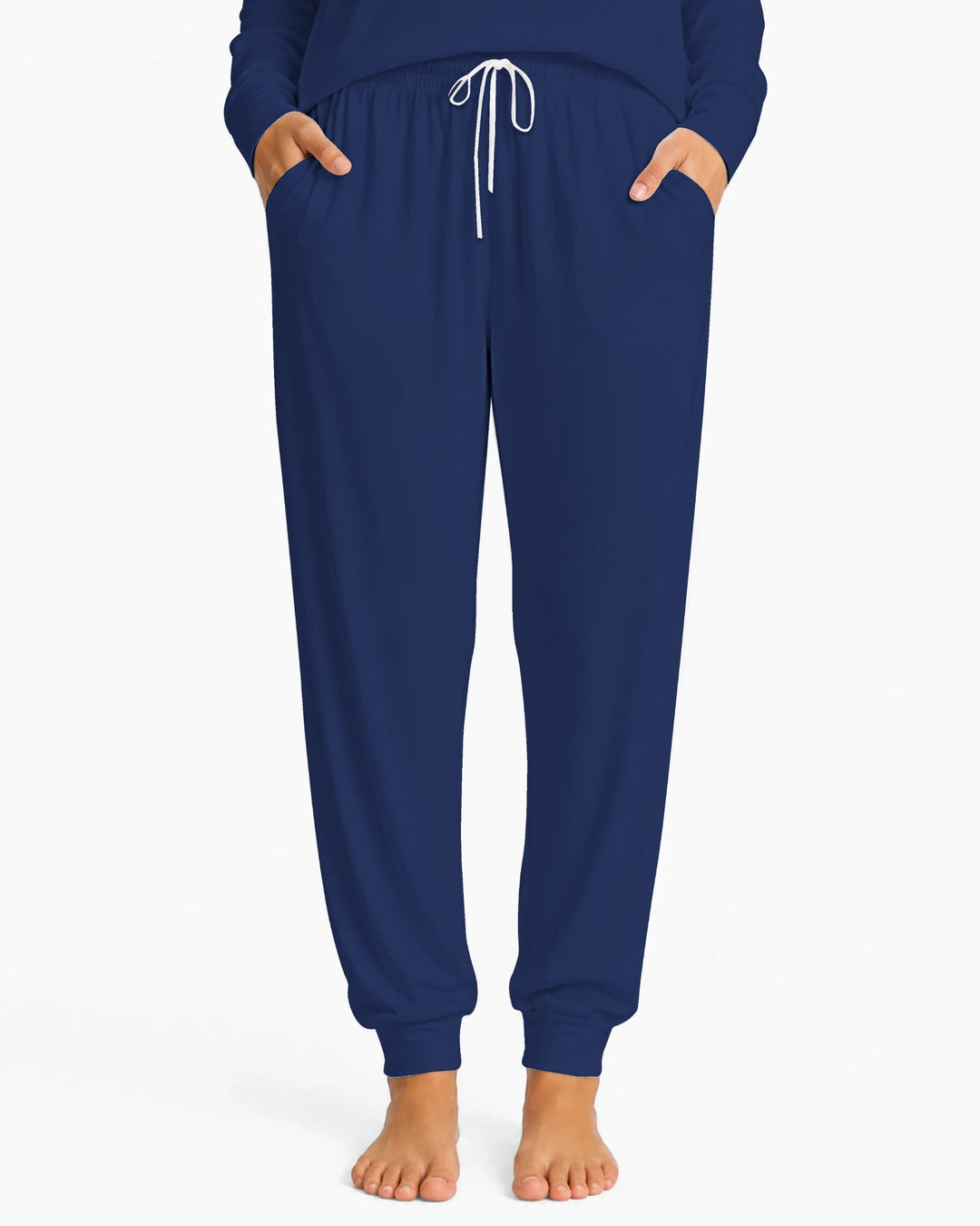 Jewdolph Hanukkah Reindeer Bamboo Women Pajama Set