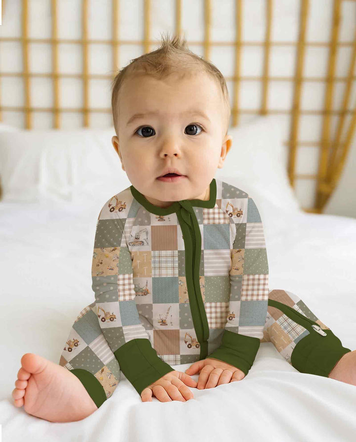 Gerippte Babykleidung mit individuellem Foto - Weich &amp; Skizzenhaft