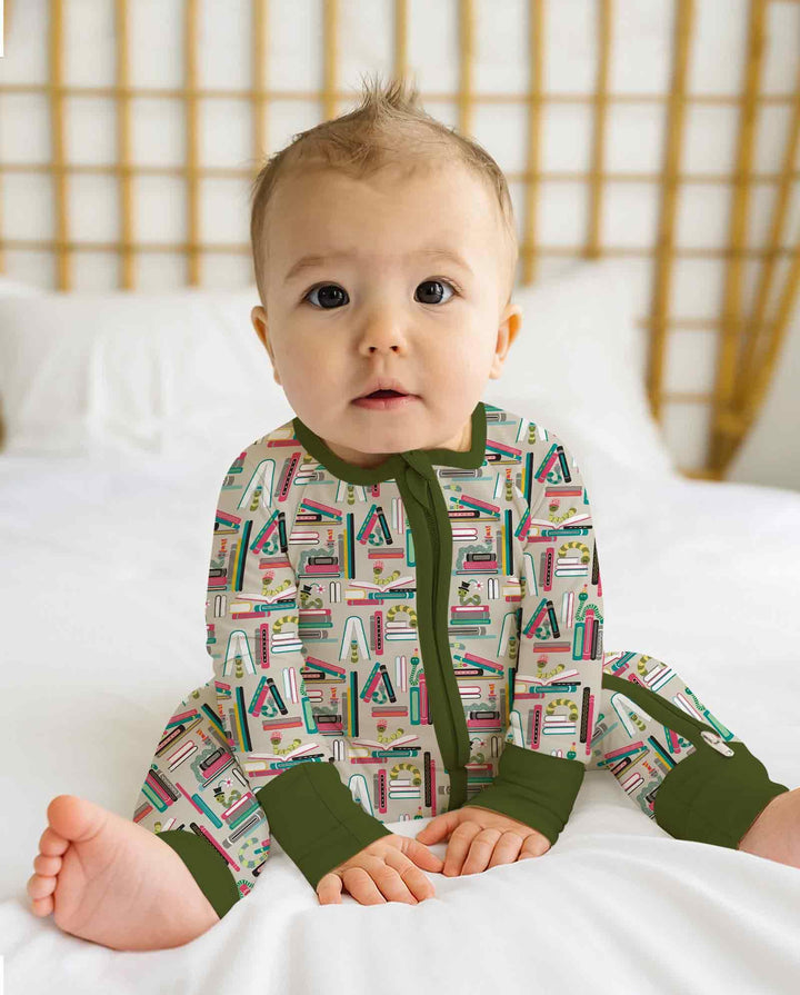 Gerippte Babykleidung mit individuellem Foto - Weich &amp; Skizzenhaft