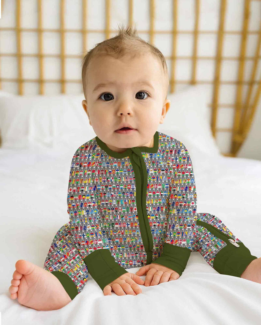 Around The World Bamboo Convertible Zippy