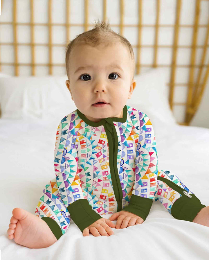 Gerippte Babykleidung mit individuellem Foto - Weich &amp; Skizzenhaft