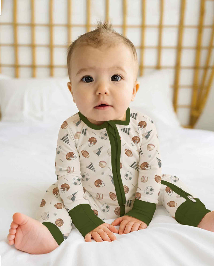 Game Day Heroes Bamboo Convertible Zippy