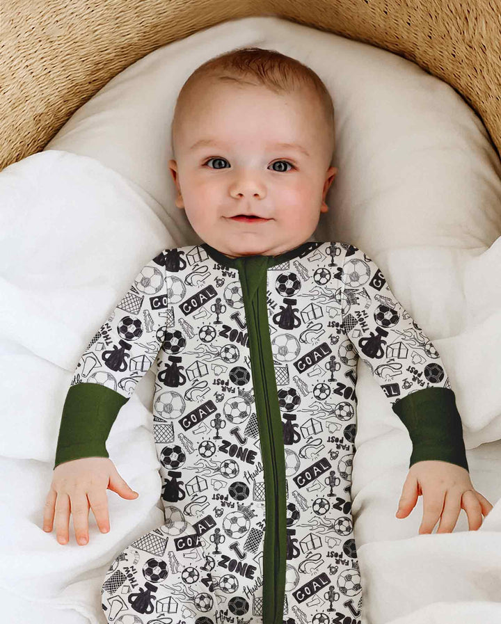 Gerippte Babykleidung mit individuellem Foto - Weich &amp; Skizzenhaft