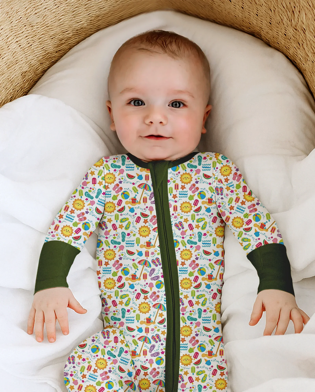 Sunshine Splash Party Bamboo Convertible Zippy