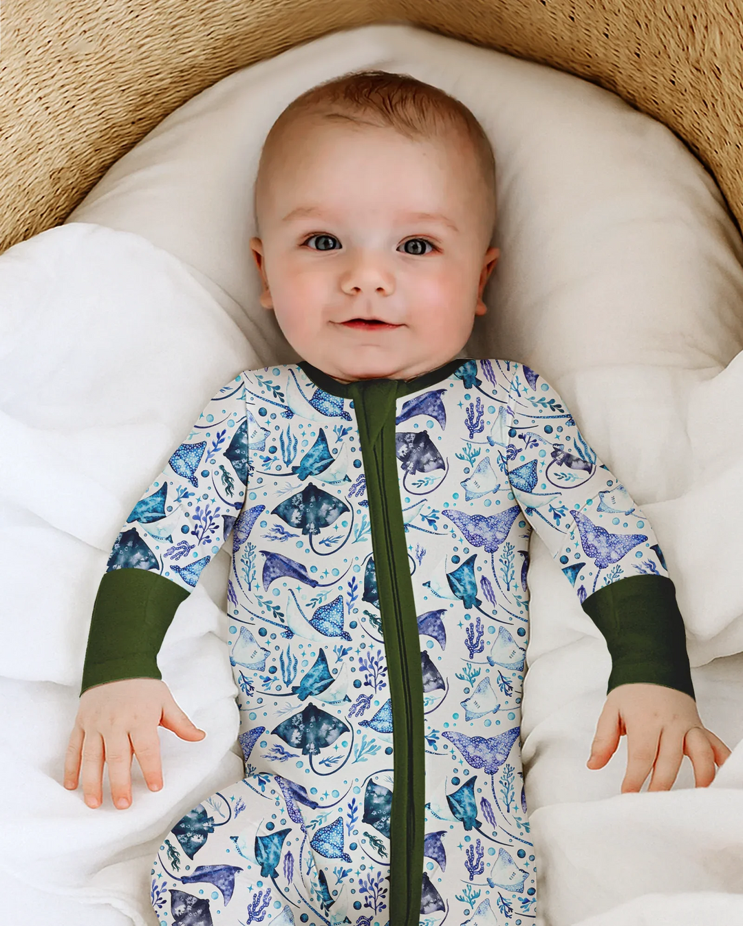 Ocean Dreams Drift Bamboo Convertible Zippy