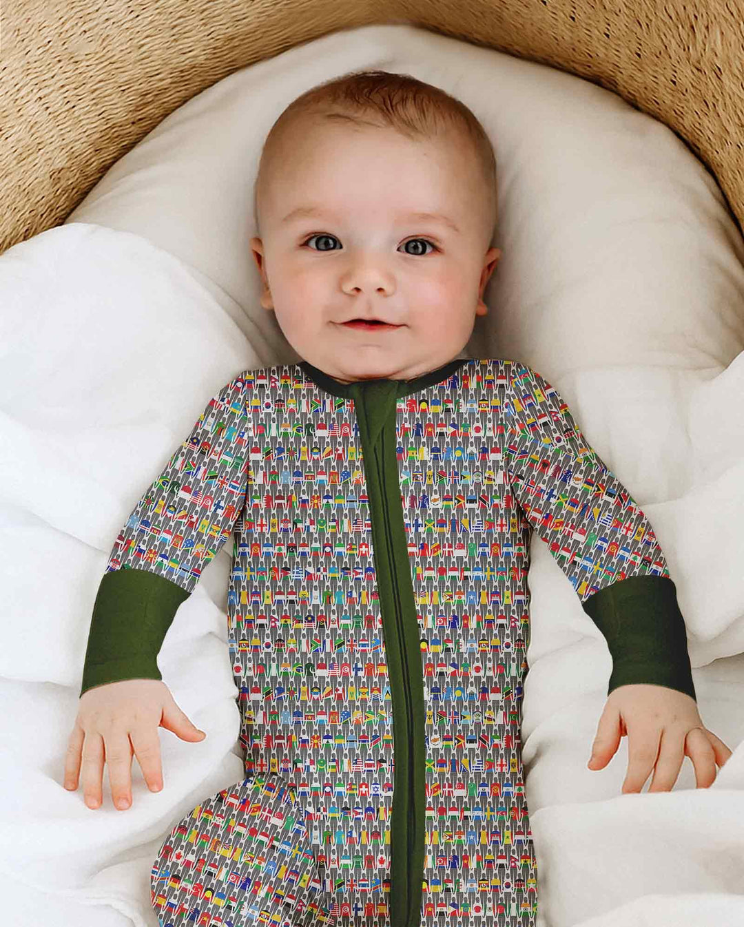 Around The World Bamboo Convertible Zippy