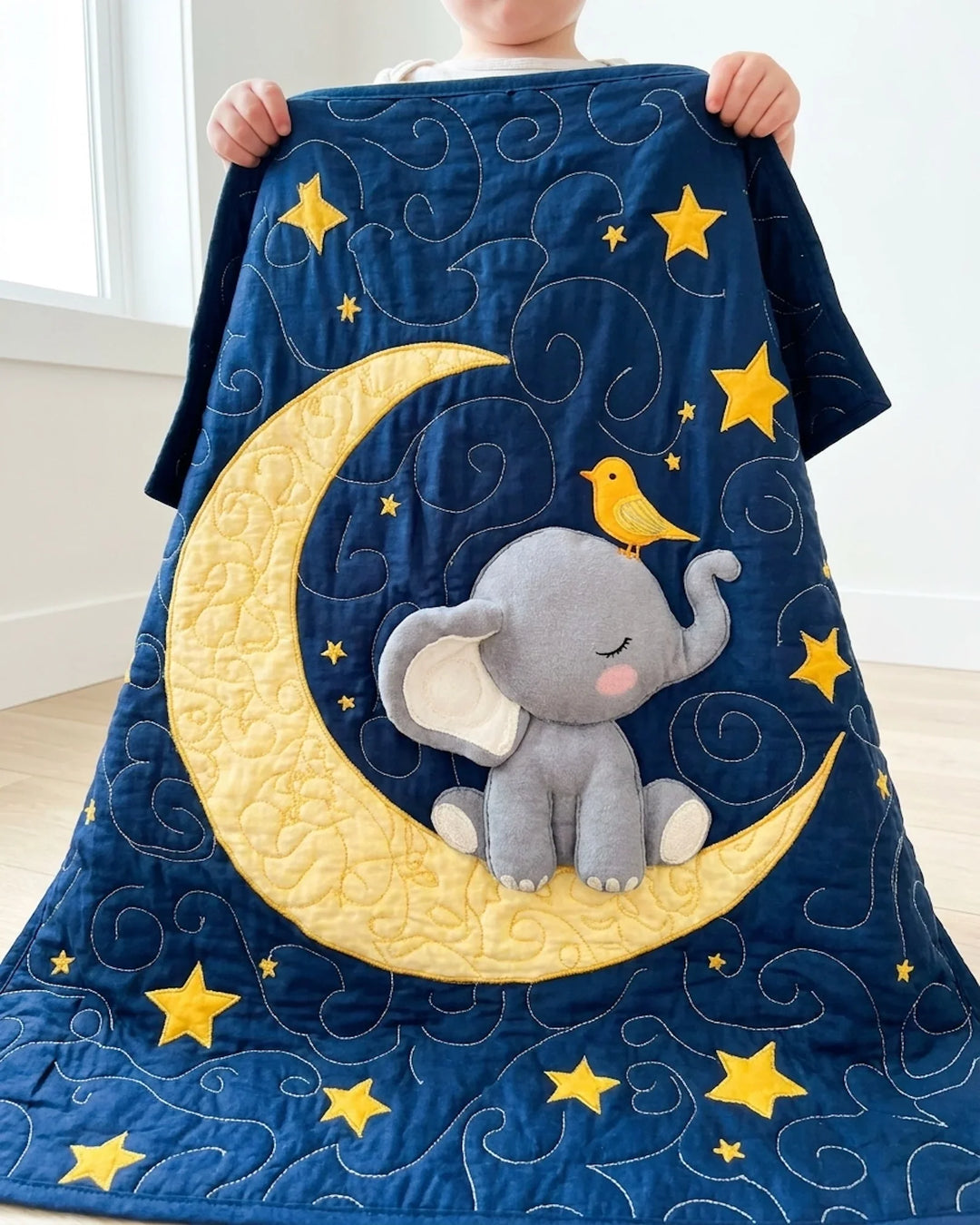 Vorlage Quilt Decke