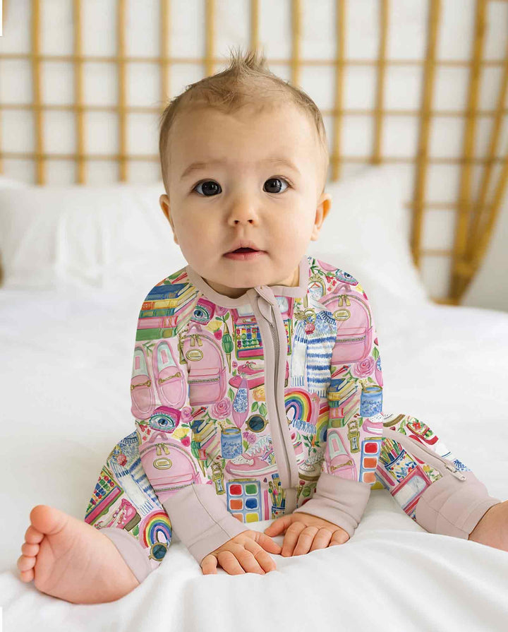 Sweet School Adventure Bamboo Convertible Zippy