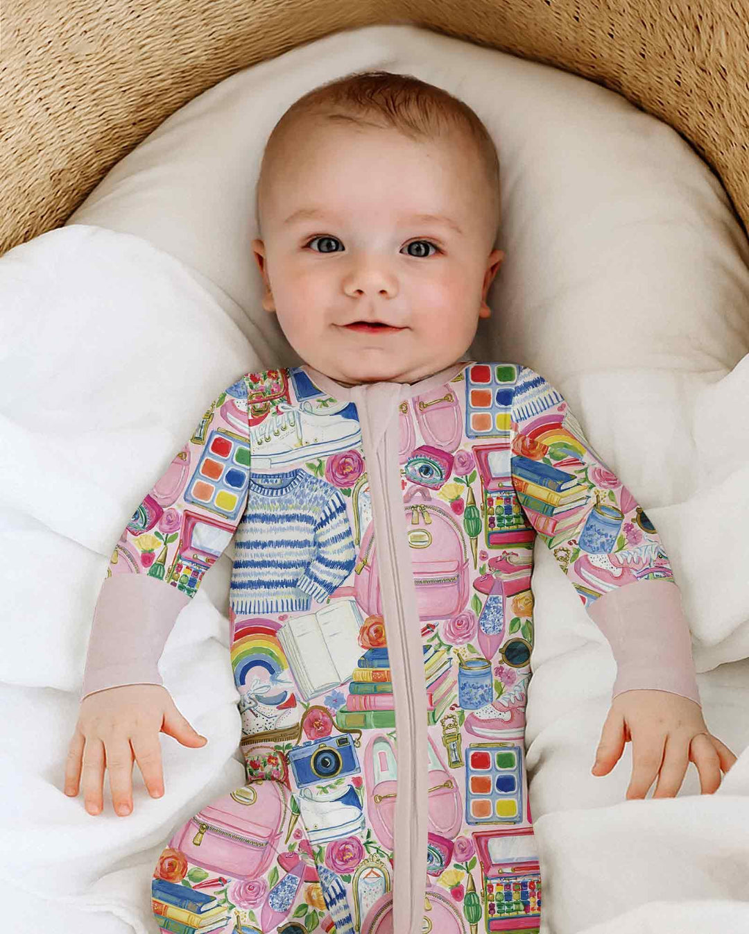 Sweet School Adventure Bamboo Convertible Zippy