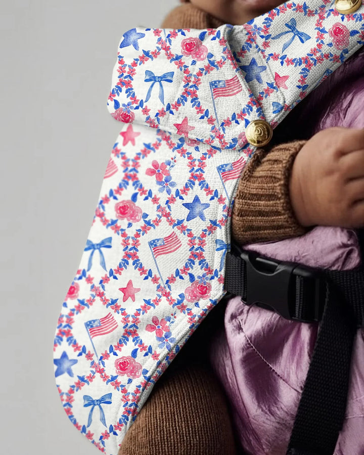 Americana Bloom Babytrage
