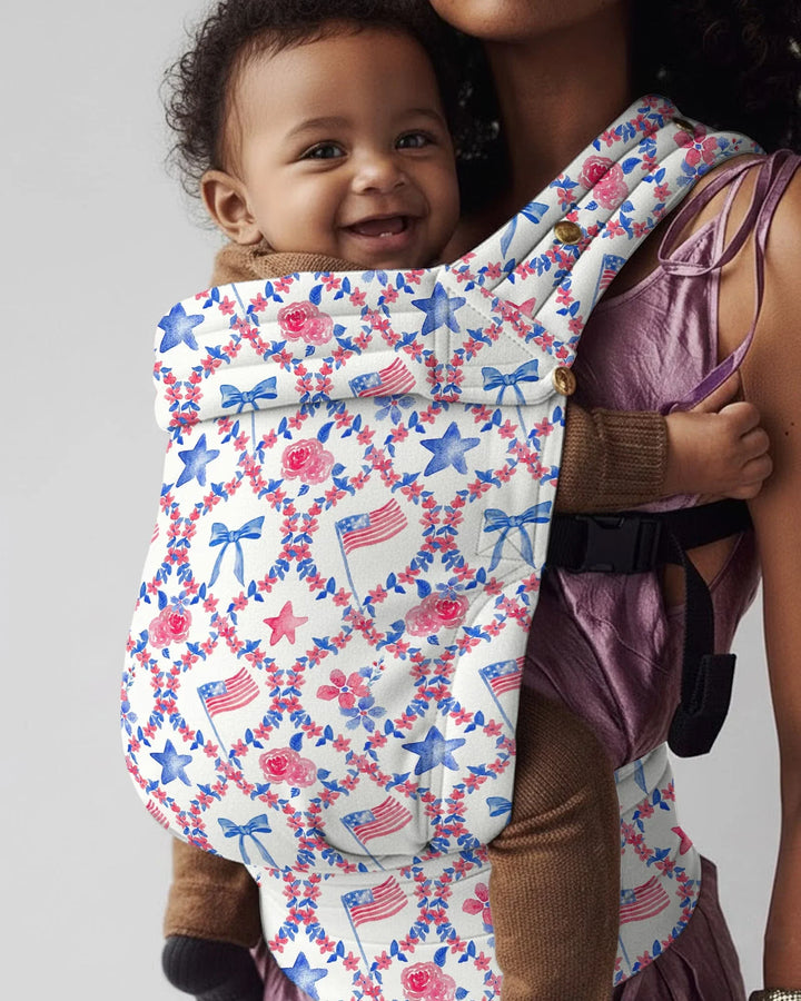 Americana Bloom Babytrage
