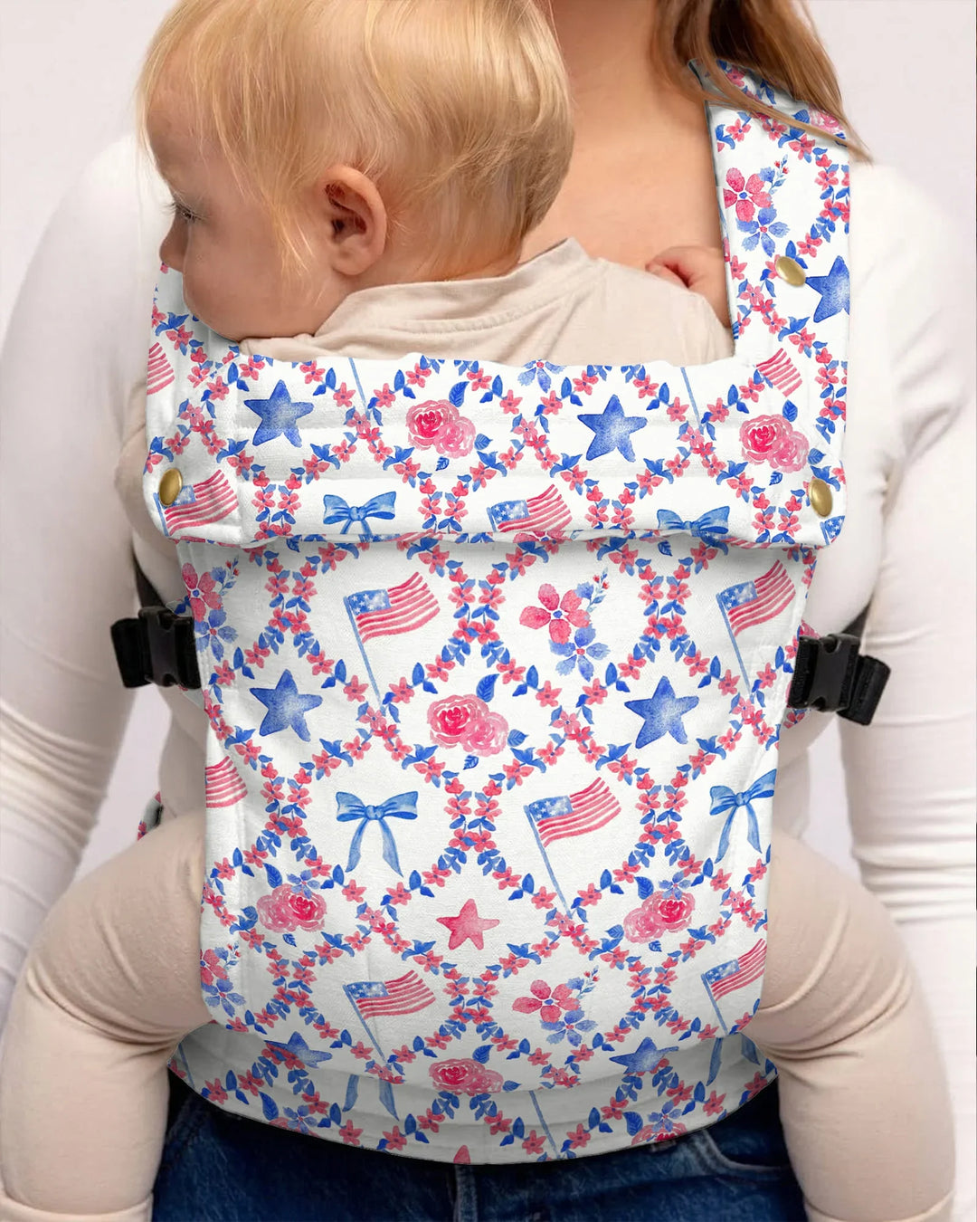 Americana Bloom Babytrage