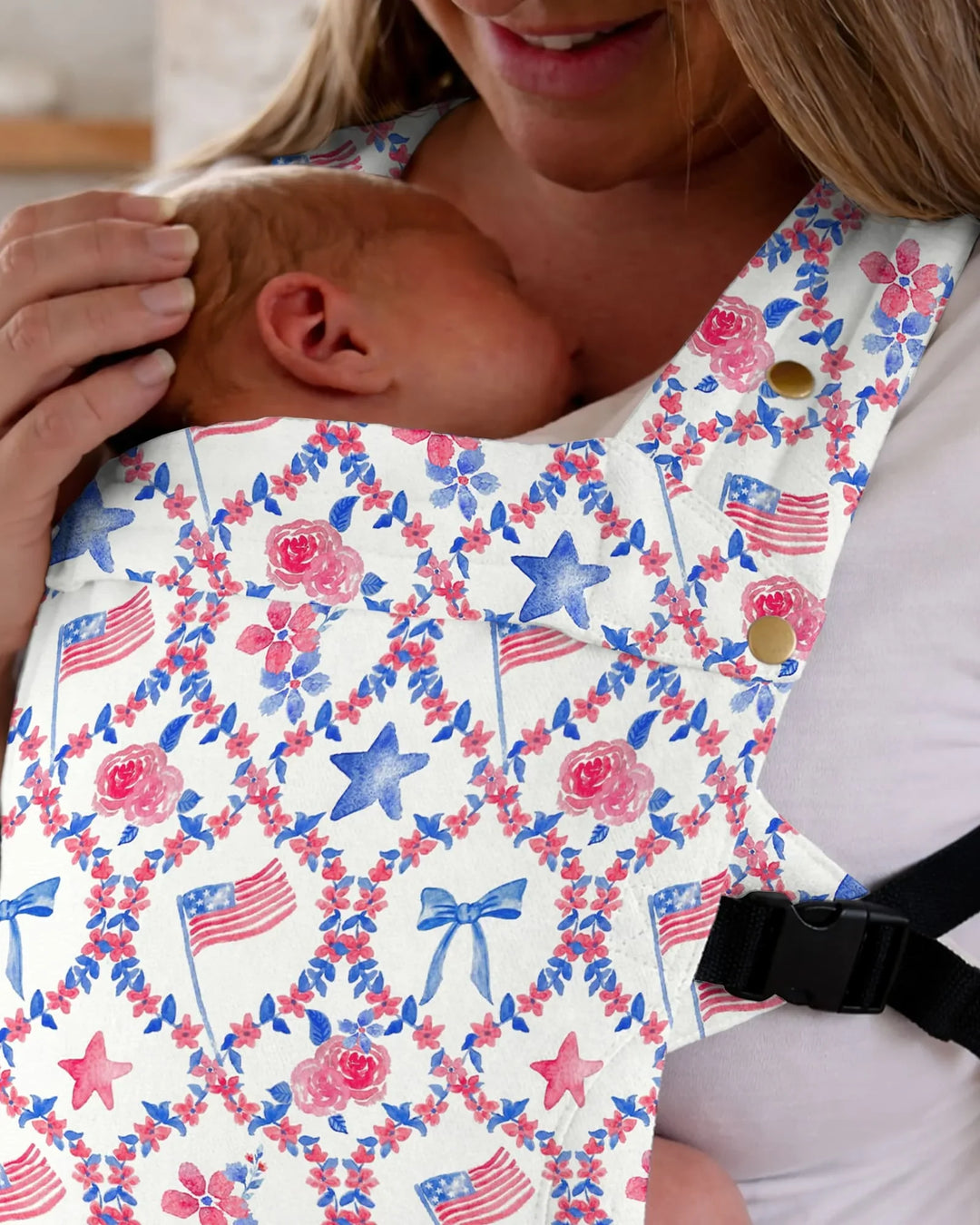 Americana Bloom Babytrage
