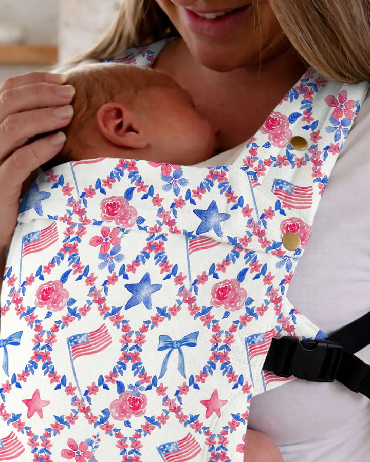 Americana Bloom Babytrage