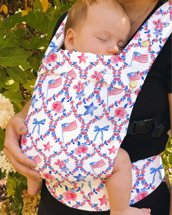 Americana Bloom Babytrage