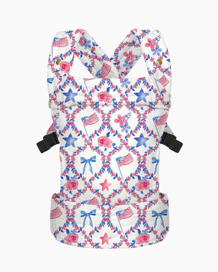 Americana Bloom Babytrage