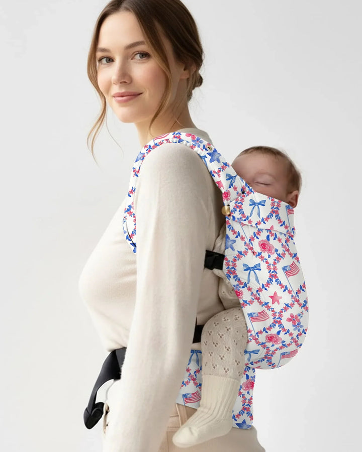 Americana Bloom Babytrage