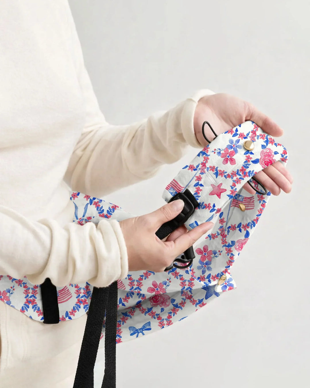 Americana Bloom Babytrage