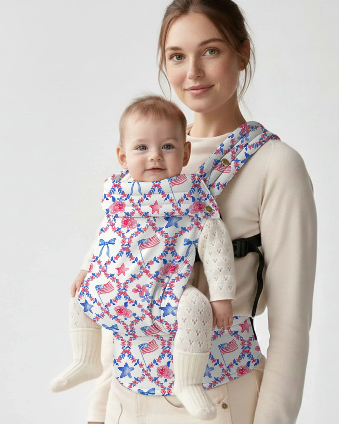 Americana Bloom Babytrage
