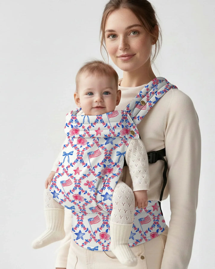 Americana Bloom Babytrage