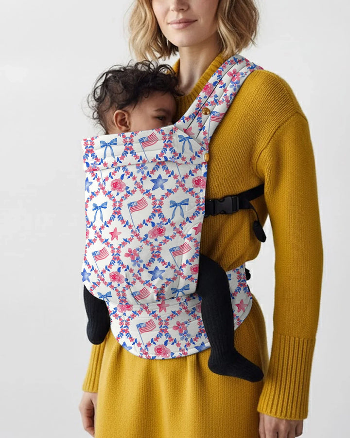 Americana Bloom Babytrage