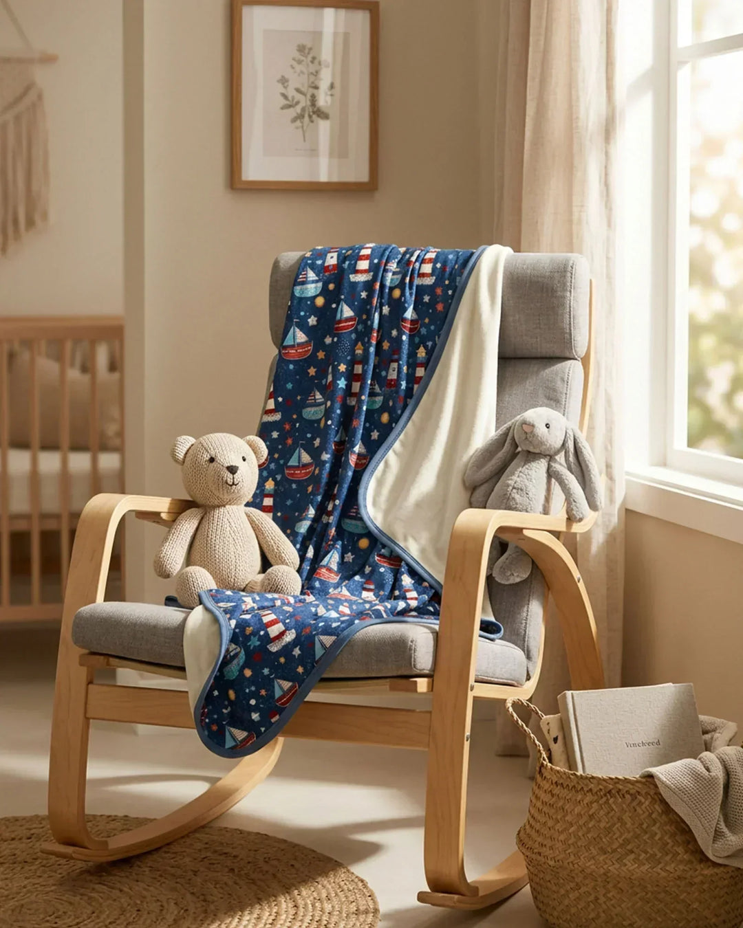 Beacon Bound Bamboo Blanket