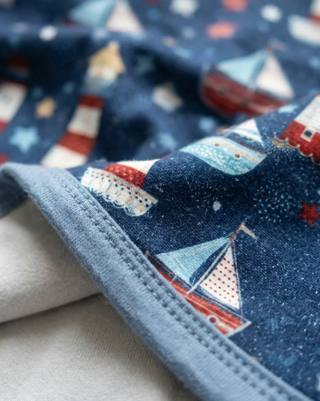 Beacon Bound Bamboo Blanket