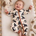 Playful Bernese Mountain Dog Moments Bamboo Convertible Zippy