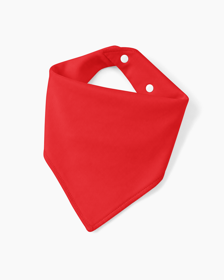 Solid Color Bamboo Bib