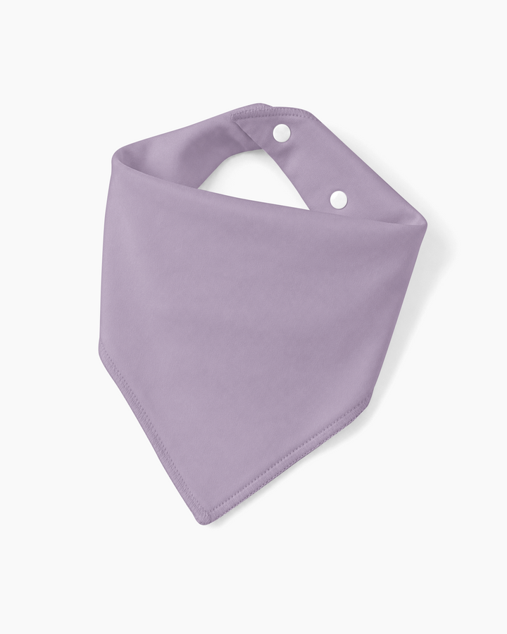Solid Color Bamboo Bib