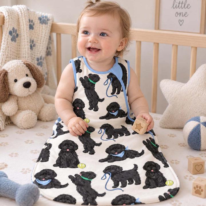 Black Dog Playtime Bamboo Sleep Bag