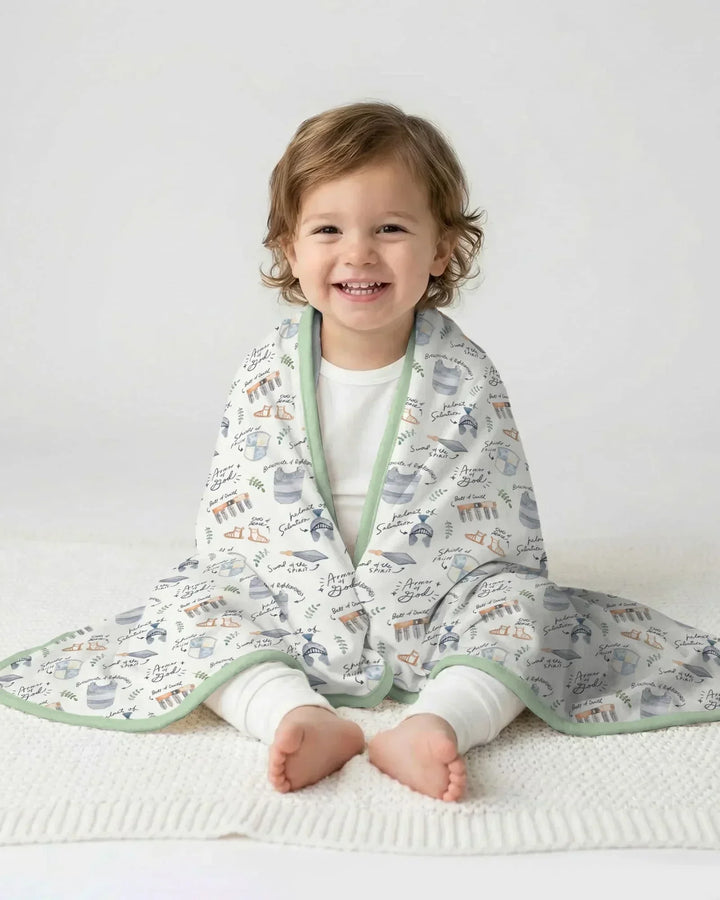 Vorlage Quilt Decke