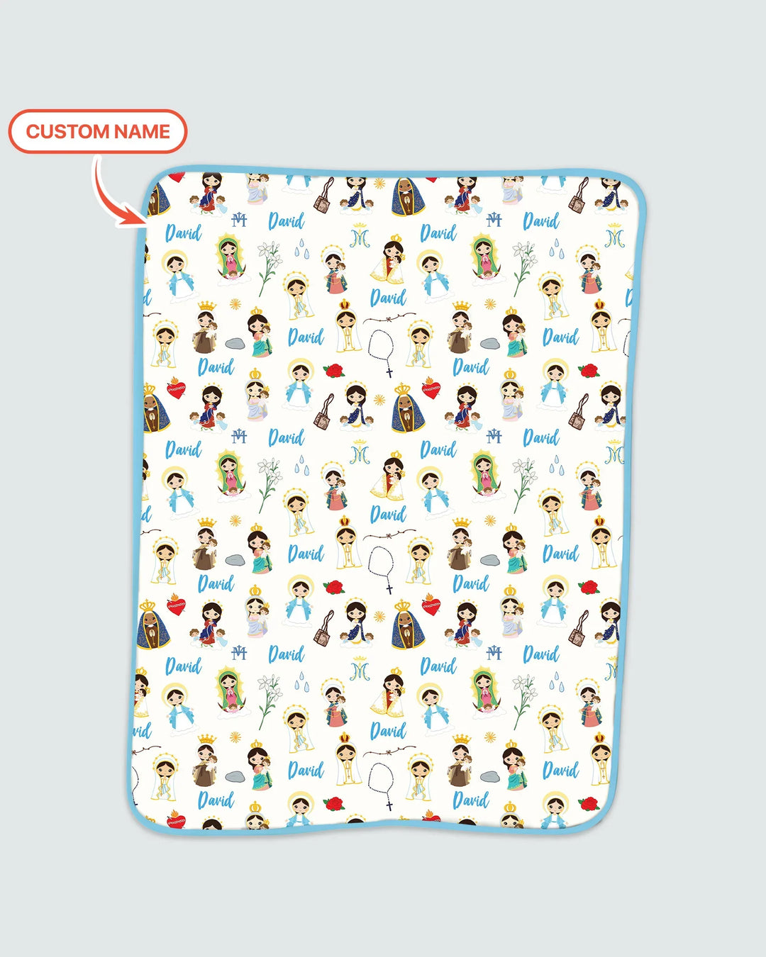 Vorlage Quilt Decke