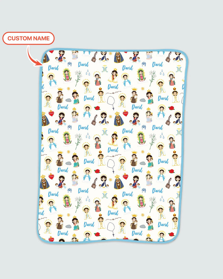 Vorlage Quilt Decke