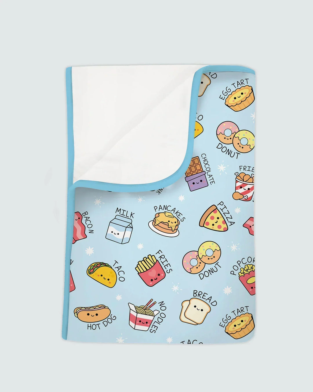 Kawaii Yummy Food Bamboo Blanket