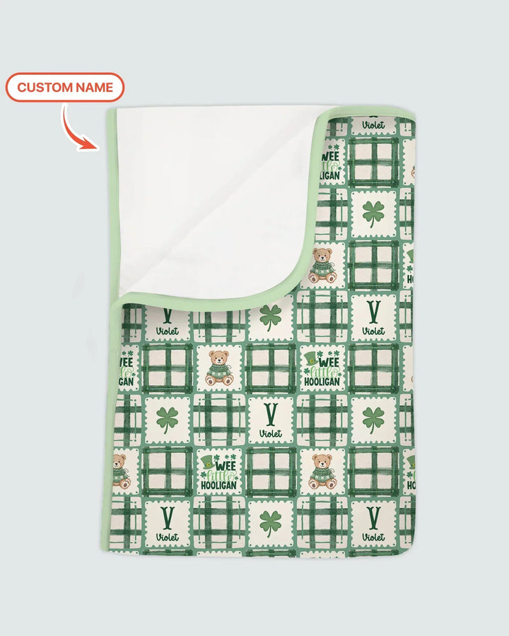 Vorlage Quilt Decke