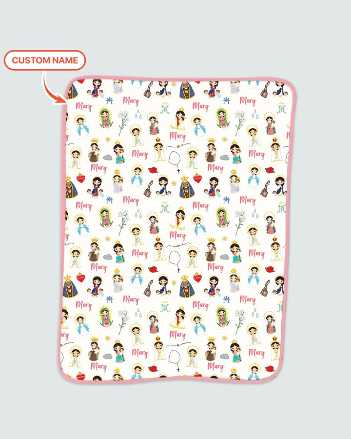 Vorlage Quilt Decke