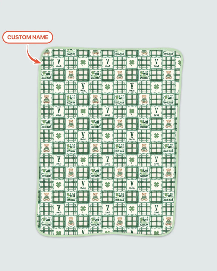 Vorlage Quilt Decke