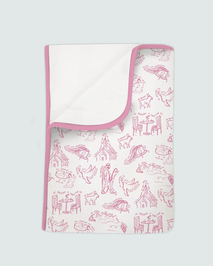 Vorlage Quilt Decke
