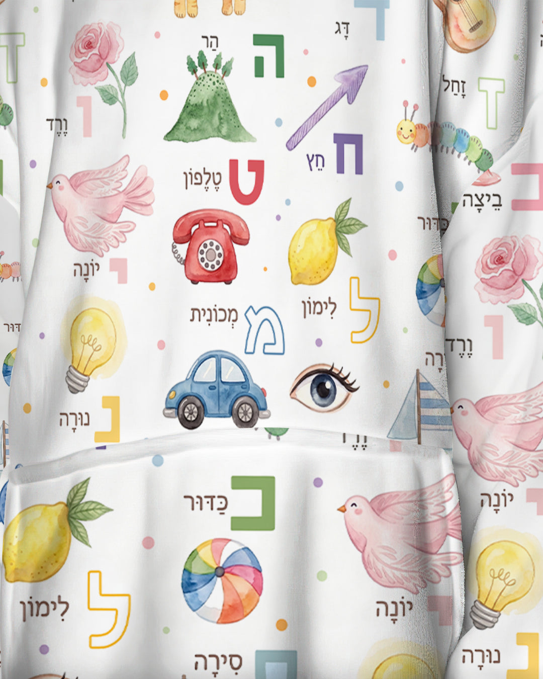 Benutzerdefinierter Bambus-Deckenhoodie (Vorlage)