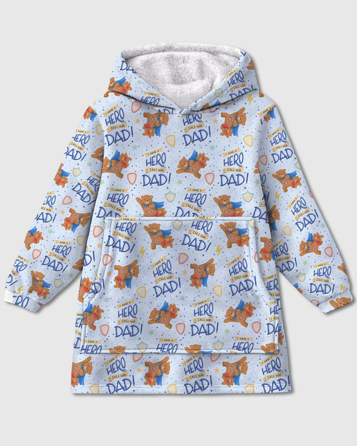 Benutzerdefinierter Bambus-Deckenhoodie (Vorlage)