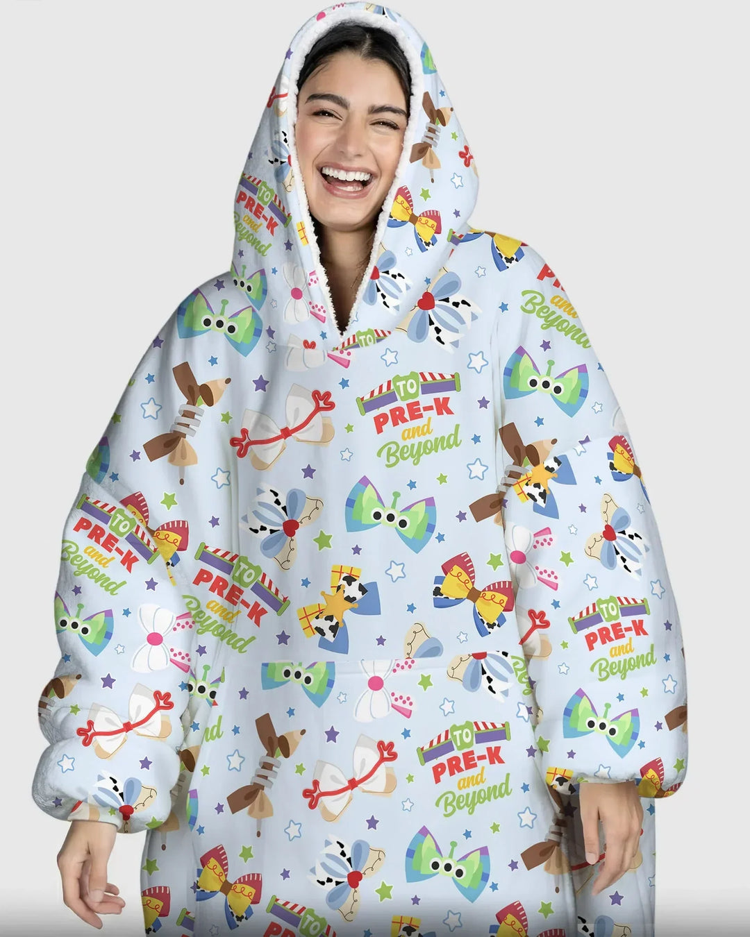 Benutzerdefinierter Bambus-Deckenhoodie (Vorlage)