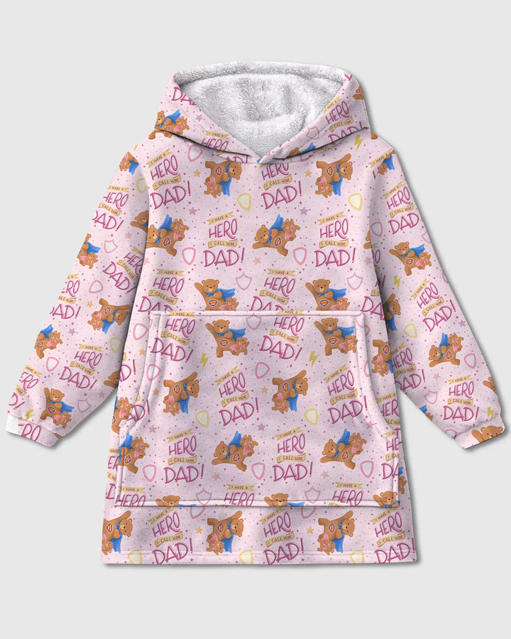 Benutzerdefinierter Bambus-Deckenhoodie (Vorlage)