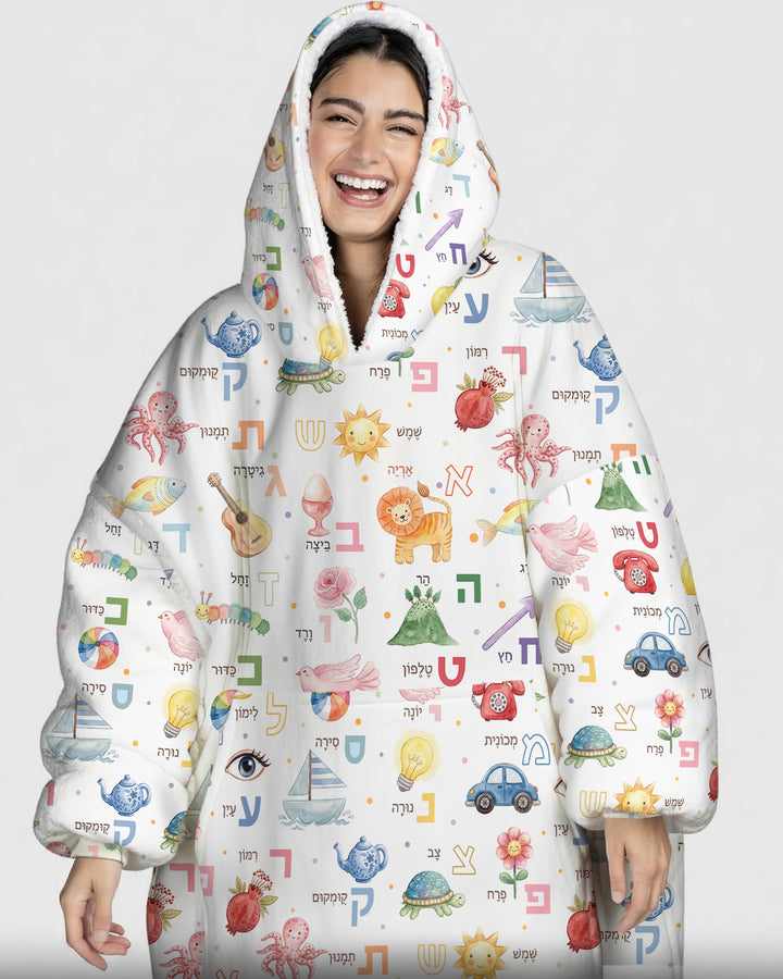 Benutzerdefinierter Bambus-Deckenhoodie (Vorlage)